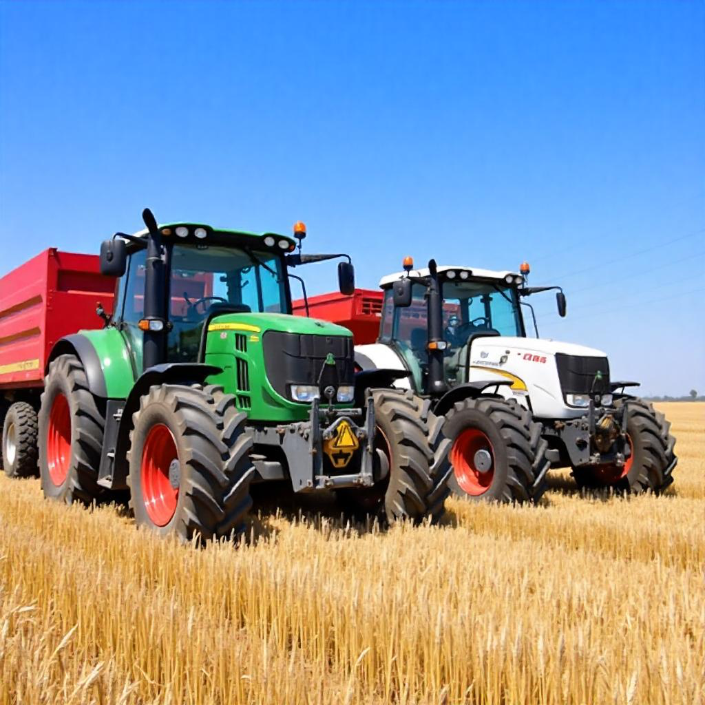 Tractor & Implement Tyres
